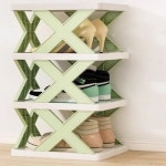 좁은현관 신발장 조립식 신발 슈즈랙 보관 정리대