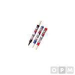 모나미 모나미 유성매직 2 청색 12EA 자재