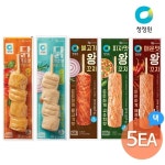 청정원 청정원 왕꼬치 한입꼬치 5종 15개