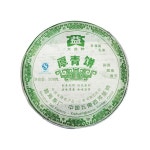 운남 보이차 대익 2007년 후청병 생차 701비차 칠자병차 500g-500g