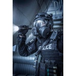 스트림라이트 88081 ProTac HL 5-X USB 3500루멘 충전식 손전등 배터리 팩 2개 듀얼 코드 손목 랜야드 - SL-B26