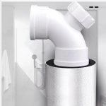 자체 접착 개방형 폼 파이프 절연 슬리브 알루미늄 호일 수도관 에어컨 내경 16-60mm