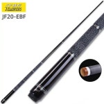 JFlowers JF RWF ZEF 가죽 탄소 에너지 58 당구 풀 큐어 스틱 12 세트 01 12 01 JF 20-EBF