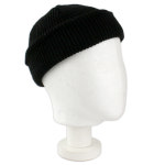 베이직 와치캡 숏비니 니트 골무모자