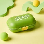 도파민 여행용 수영장 휴대용 비누케이스 그린