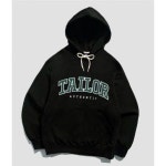 테일러 스튜디오 TAILOR STUDIO 엔비엘 로고 후드 블랙그린 722914