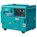 디젤발전기 소형 인버터 산업용 공장 용접용 5KW 6KW