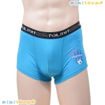 폴밋 374-2 부드러운 면스판 풋볼 주니어 드로즈 3매입 0727 PLAB SIZE COLOR 95-유색3매입
