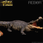 리보 데이노수쿠스 피규어 선사시대 악어 대형 장식품 공룡 동물 고대 하구판 전판 로 포장 중