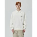 KODAK 코닥 Apparel 씨네코닥 세미오버핏 피그먼트 카라 맨투맨