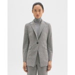 띠어리 띠어리 이론 에티엔넷 블레이저 체크 울 멀티 SS1349207 N0701106
