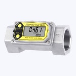 디지털 주유 계량기 측정기 급유 미터 주유량표시