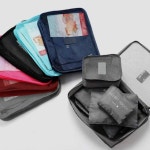 옷자락 여자 여행파우치 세면도구 캐리어 정리 수납 지퍼 가방