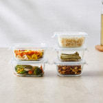 엠에이치앤코 모던하우스 모던하우스 이지오픈 정사각 오븐 유리 밀폐용기 5p세트 3p 2p KC0525003
