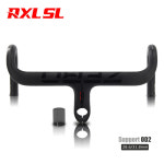 RXL 카본 통합 핸들바 로드 바이크 핸들바 드롭 바 자전거 스템 400 1-18 31 420440