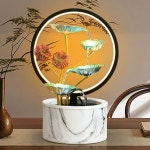 분수 장식품 풍수 집들이 개업 스타일 실내 선물 인테리어 물 거실