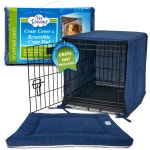 PET DREAMS DOG CRATE COVER DOG CRATE PAD SET은 36 CRATE COVER에 적합합니다 DOG CAGES DOG KENNEL COVER는 통