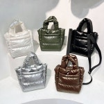 크로스 메신져백 슬링백 가벼운 여성 패딩 토트백 미니 토드 가방