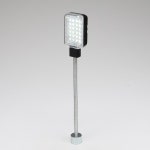 카프로 자석 자바라 LED 작업등 충전식 후레쉬 렌턴 조명