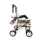 어르신 노인 보행기 할머니 유모차 진산 다용도 보행차 F-236