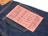 풀카운트 FULLCOUNT 풀카운트 Clean Straight Denim Pants Super Smooth 5oz 1103SSW 11