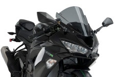 Puig 레이싱 스크린 가와사키 ZX-6R 19- C 다크 스모크 3177F
