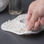 화장실 욕실 냄새 벌레 머리카락 덮개 마개