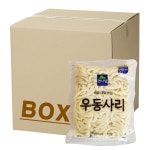 면사랑 면사랑 면사랑 바로데워쓰는 우동사리 200g 40개