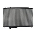 KAX 1 Row Aluminum Radiator Replacement for Civic 1 8L 2 4L ILX Replace CU1322
