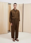르메르 릴랙스 팬츠 코튼 DARK TOBACCO 012188 PA1047 LF1206