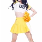치어리딩 댄스의상 응원단복 방송댄스 여성 응원의상