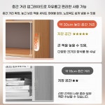 책상위선반 책상 이동식 책꽂이 간이 선반 모던 책장 정리함 책상위 심플 58 15 36