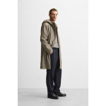 자라 남성 ZARA 러버라이즈드 후드 파카 8281 540 737 Men 3306023