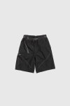And Wander 앤드원더 breath rip short pants 5744122118 010 W1PAX24125BKX