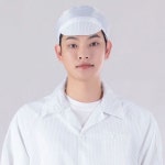 방지 흘러내림 가게 편리 일식 주방두건 푸드트럭 남성 요리사 공용 작업모 방지