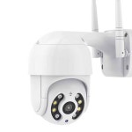 ICSEE CCTV IP 야외 IP67방수 줌 무선CCTV 패널 옥외카메라 무 1 2 모노 400만 화소 방수 전원