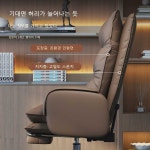 컴퓨터 의자 사무용 PC방 등받이 소파체어 이중라텍스쿠션 컬러