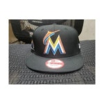 뉴에라 NEW ERA 9FIFTY BASIC SNAPBACK HAT CAP MLB 마이애미 마린스 성인용