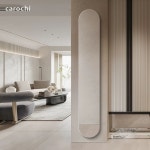 아치형전신거울 벽걸이 미러 대형 현관 거울 전신 미용실 웨어 30