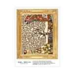 SE 명화액자 클림트 생명의나무 스티커 FM-803