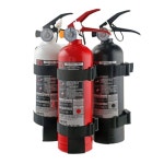 차량용소화기 0 7Kg 자동차겸용 법적 분말소화기