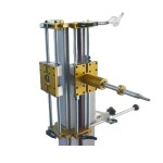 모티스락 모티스 문고리 홈파기 슬라이딩 도어 문틀 지그 타공