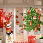 중국집 소품 현관 장식 재물소품 중식당 입구장식 식당