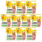 CJ제일제당 구이한판 CJ 구이한판오리지널햄60g 10개 60g