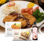 김동완 돈까스 등심치킨 10팩 등심7 치킨3 소스1병 냉동 돈가스 에어프라이어 치킨까스