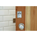 빈티지 카페 도어 화장실잠금장치 걸쇠 잠금 모텔 컨셉 호텔 회전 비행기 잠금장치 자물