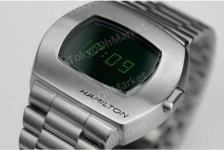 해밀턴 Hamilton 해밀턴 American Classic PSR 쿼츠 디지털 다이얼 남성용 시계 H5241
