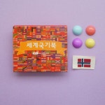 초등 유아 세계사 수업교재 국기북 책만들기 집콕놀이 돌봄교실 미니북 창의력 어린이만들기놀이
