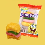 Krabby Patty 햄버거 젤리