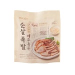 PEACOCK 피코크 제주흑돈 순살 족발 수량 옵션 냉동 4개 400g